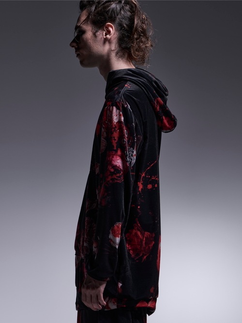 SALE40%OFF/kiryuyrik������奦����奦/Flora Velor Loose Hoodie/Flora.