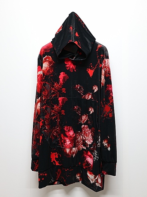 SALE40%OFF/kiryuyrik������奦����奦/Flora Velor Loose Hoodie/Flora.