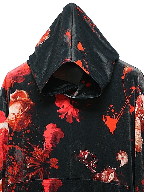 SALE40%OFF/kiryuyrik������奦����奦/Flora Velor Loose Hoodie/Flora.