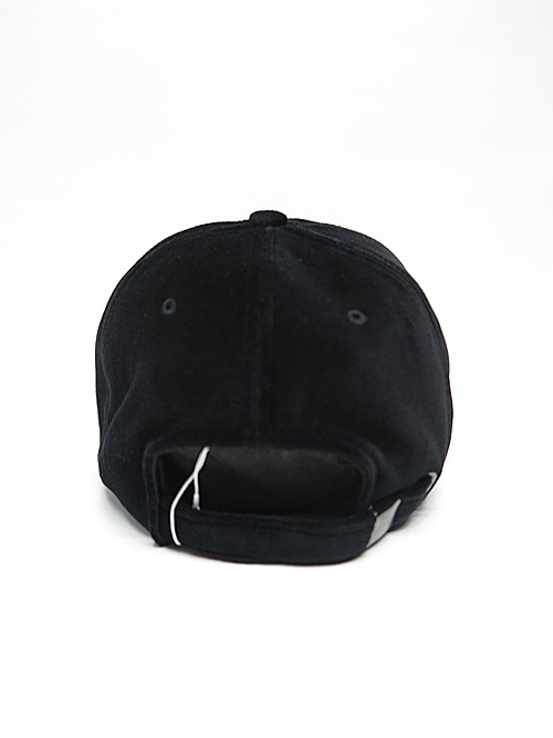 RESOUND CLOTHING���ꥵ����ɥ���������/VELOUR RC LOW CAP/BLACK.