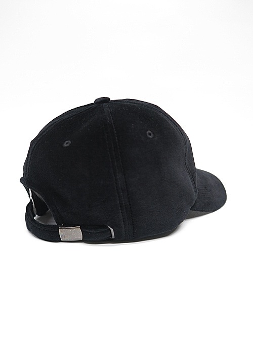 RESOUND CLOTHING���ꥵ����ɥ���������/VELOUR RC LOW CAP/BLACK.