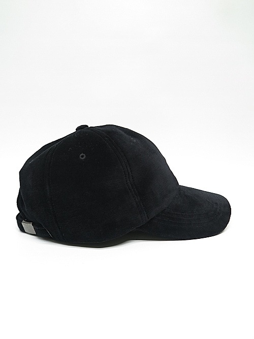 RESOUND CLOTHING���ꥵ����ɥ���������/VELOUR RC LOW CAP/BLACK.