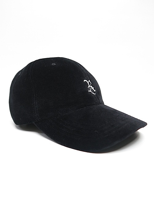 RESOUND CLOTHING���ꥵ����ɥ���������/VELOUR RC LOW CAP/BLACK.