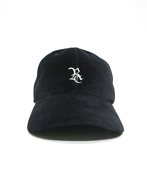 RESOUND CLOTHING���ꥵ����ɥ���������/VELOUR RC LOW CAP/BLACK.