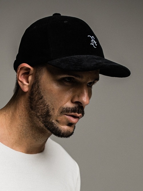 RESOUND CLOTHING���ꥵ����ɥ���������/VELOUR RC LOW CAP/BLACK.