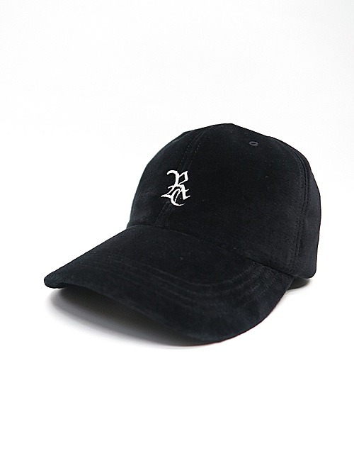 RESOUND CLOTHING���ꥵ����ɥ���������/VELOUR RC LOW CAP/BLACK.