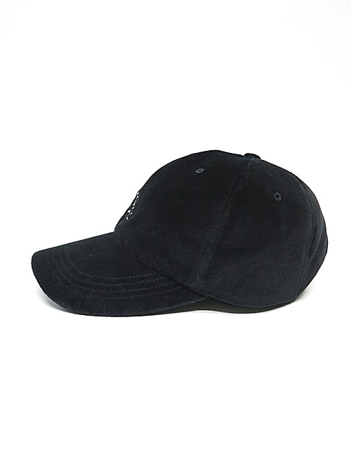 RESOUND CLOTHING���ꥵ����ɥ���������/VELOUR RC LOW CAP/BLACK.