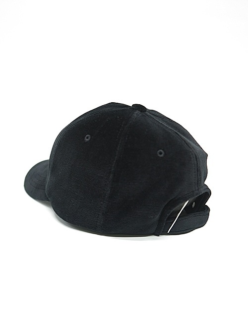 RESOUND CLOTHING���ꥵ����ɥ���������/VELOUR RC LOW CAP/BLACK.