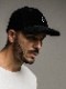RESOUND CLOTHING���ꥵ����ɥ���������/VELOUR RC LOW CAP/BLACK.