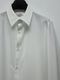 ATTACHMENT�������å�����/PE CONPACT TWILL REGULAR COLLAR DRESS SHIRTS/WHITE