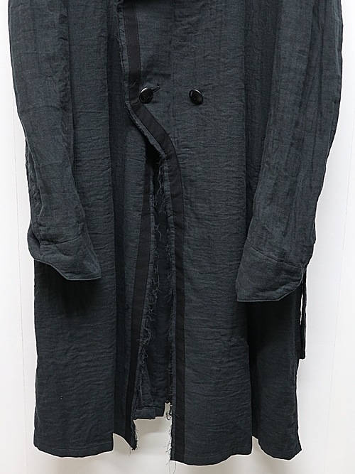 (ͽ���ʡ�5��6������ͽ��/kiryuyrik������奦����奦/W-Gaze Napoleon Coat/Black