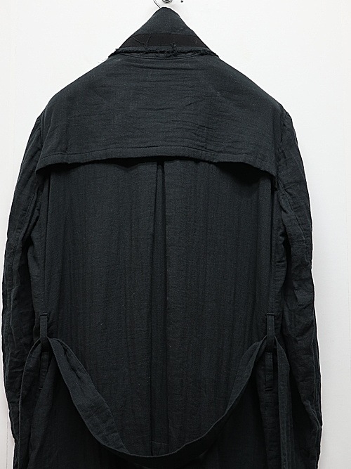 (ͽ���ʡ�5��6������ͽ��/kiryuyrik������奦����奦/W-Gaze Napoleon Coat/Black