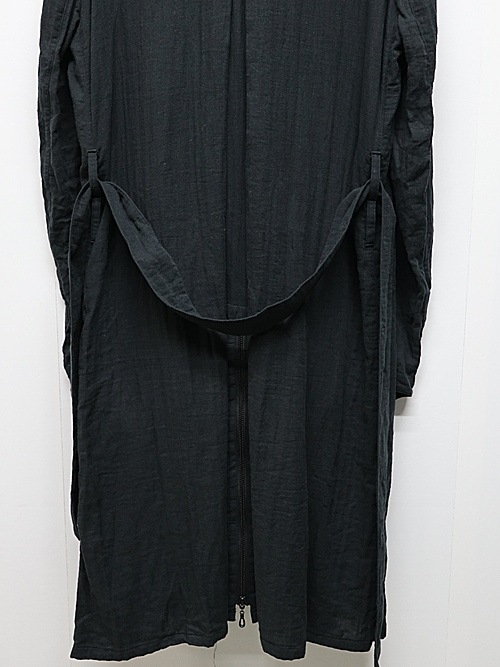 (ͽ���ʡ�5��6������ͽ��/kiryuyrik������奦����奦/W-Gaze Napoleon Coat/Black