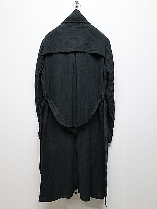 (ͽ���ʡ�5��6������ͽ��/kiryuyrik������奦����奦/W-Gaze Napoleon Coat/Black