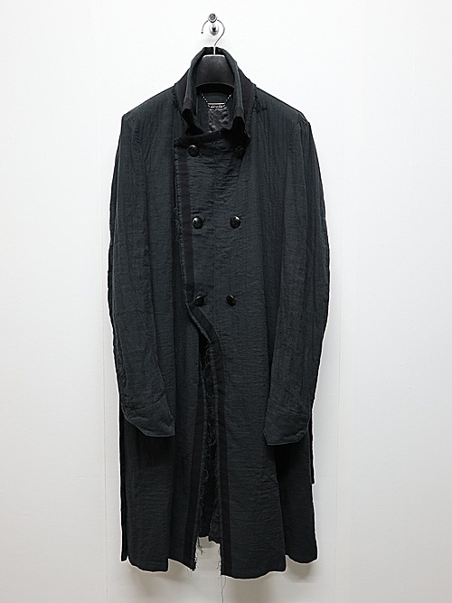 (ͽ���ʡ�5��6������ͽ��/kiryuyrik������奦����奦/W-Gaze Napoleon Coat/Black