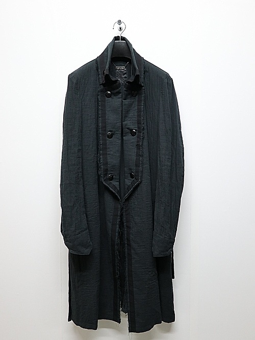 (ͽ���ʡ�5��6������ͽ��/kiryuyrik������奦����奦/W-Gaze Napoleon Coat/Black