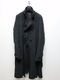 (ͽ���ʡ�5��6������ͽ��/kiryuyrik������奦����奦/W-Gaze Napoleon Coat/Black