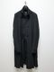 (ͽ���ʡ�5��6������ͽ��/kiryuyrik������奦����奦/W-Gaze Napoleon Coat/Black