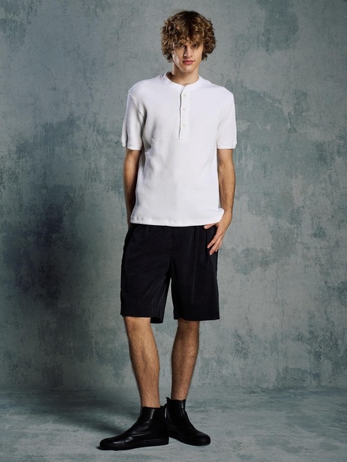 (ͽ���ʡ�5��6������ͽ��/wjk�����֥른��������/waffle henley S/S/white