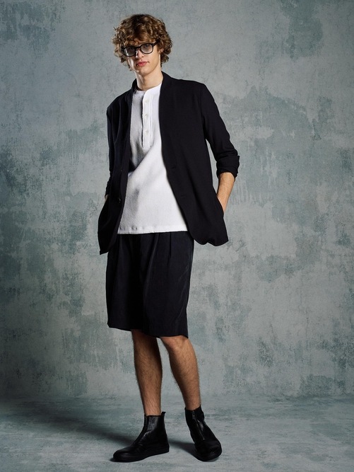 (ͽ���ʡ�5��6������ͽ��/wjk�����֥른��������/waffle henley S/S/white