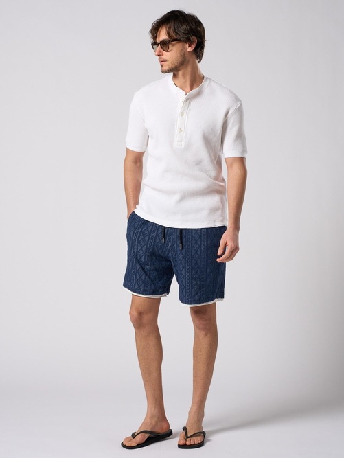 (ͽ���ʡ�5��6������ͽ��/wjk�����֥른��������/waffle henley S/S/white