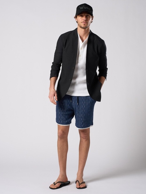 (ͽ���ʡ�5��6������ͽ��/wjk�����֥른��������/waffle henley S/S/white