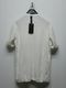 wjk�����֥른��������/waffle henley S/S/white.
