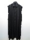 SALE50%OFF/kujaku㥯kamitsure coat/BLK.