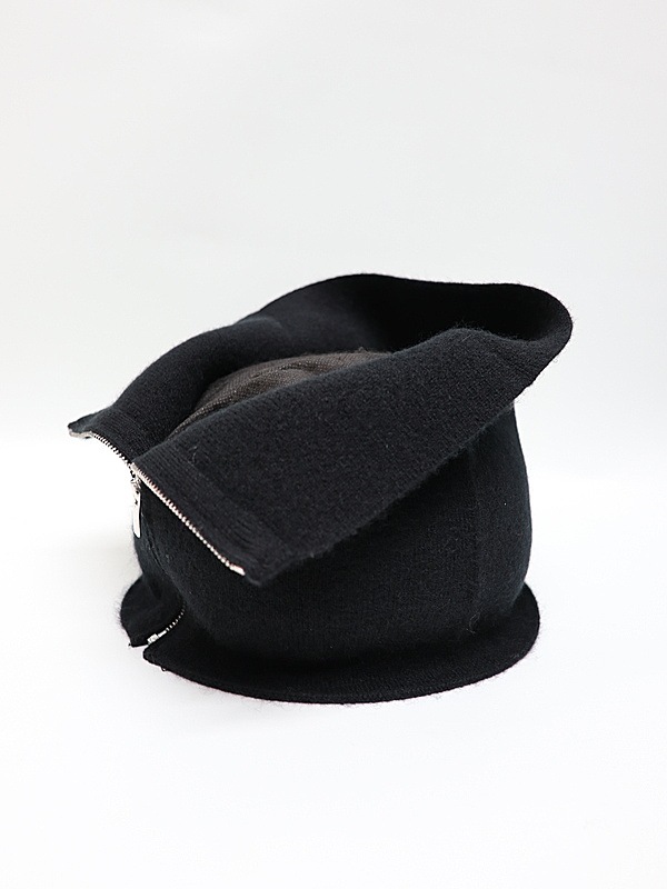ATTACHMENT�������å�����/CASHMERE KNIT NECK WARMER/BLACK