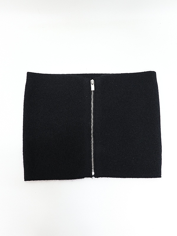 ATTACHMENT�������å�����/CASHMERE KNIT NECK WARMER/BLACK