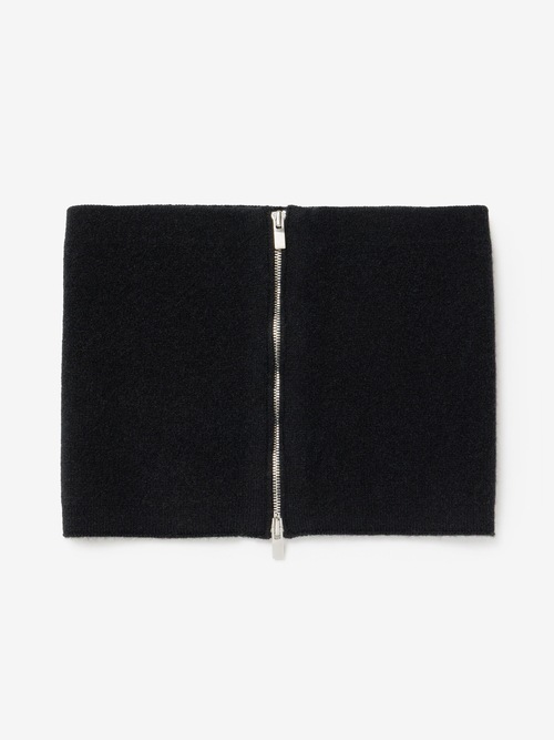 (ͽ���ʡ�9��10������ͽ��/ATTACHMENT�������å�����/CASHMERE KNIT NECK WARMER/BLACK