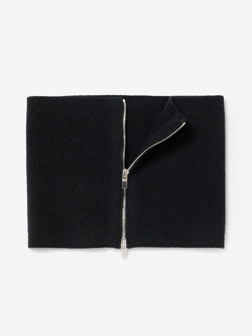 (ͽ���ʡ�9��10������ͽ��/ATTACHMENT�������å�����/CASHMERE KNIT NECK WARMER/BLACK