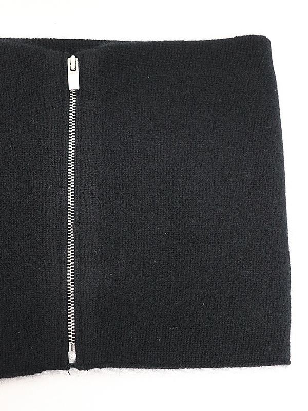 ATTACHMENT�������å�����/CASHMERE KNIT NECK WARMER/BLACK