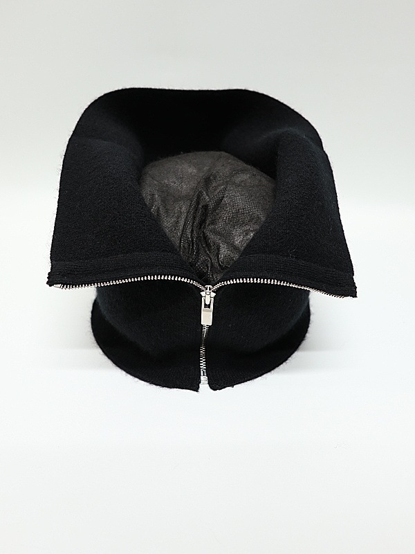 ATTACHMENT�������å�����/CASHMERE KNIT NECK WARMER/BLACK