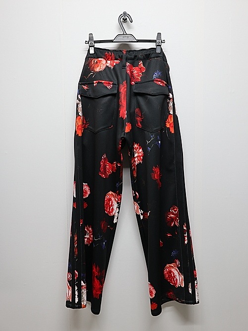 (ͽ���ʡ�6��7������ͽ��/THE ONENESS�������ͥ�/Flora Recycle Jersey Slacks/Black