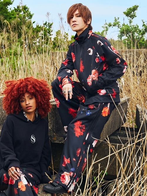 (ͽ���ʡ�6��7������ͽ��/THE ONENESS�������ͥ�/Flora Recycle Jersey Slacks/Black