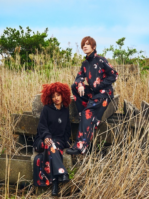 (ͽ���ʡ�6��7������ͽ��/THE ONENESS�������ͥ�/Flora Recycle Jersey Slacks/Black