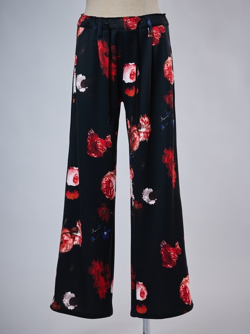 (ͽ���ʡ�6��7������ͽ��/THE ONENESS�������ͥ�/Flora Recycle Jersey Slacks/Black