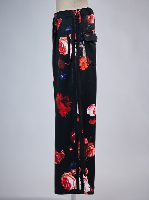 (ͽ���ʡ�6��7������ͽ��/THE ONENESS�������ͥ�/Flora Recycle Jersey Slacks/Black