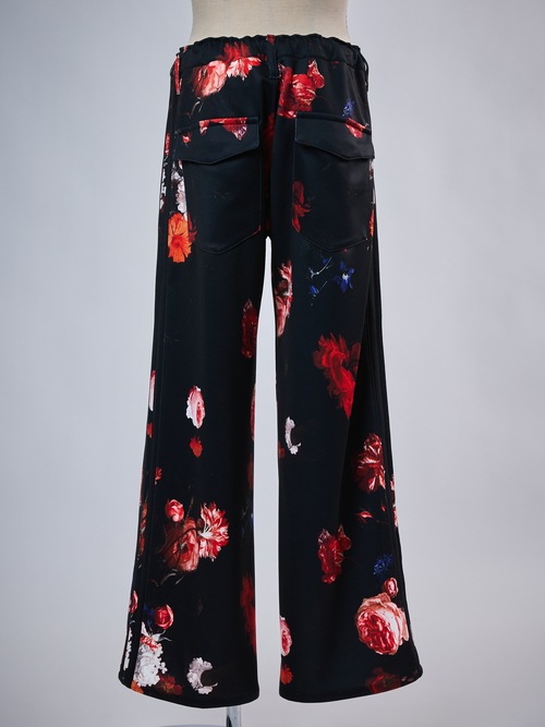 (ͽ���ʡ�6��7������ͽ��/THE ONENESS�������ͥ�/Flora Recycle Jersey Slacks/Black