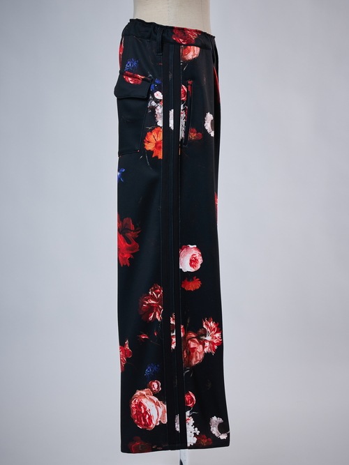 (ͽ���ʡ�6��7������ͽ��/THE ONENESS�������ͥ�/Flora Recycle Jersey Slacks/Black