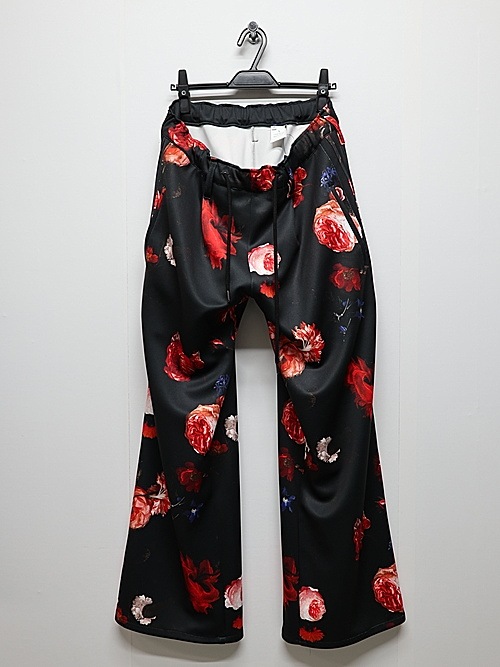 (ͽ���ʡ�6��7������ͽ��/THE ONENESS�������ͥ�/Flora Recycle Jersey Slacks/Black