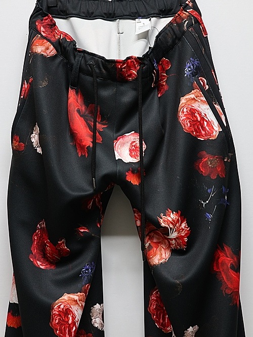 (ͽ���ʡ�6��7������ͽ��/THE ONENESS�������ͥ�/Flora Recycle Jersey Slacks/Black
