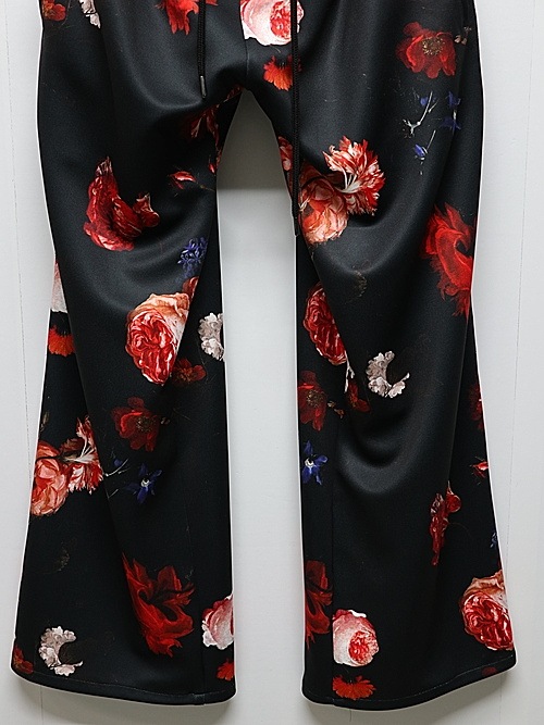 (ͽ���ʡ�6��7������ͽ��/THE ONENESS�������ͥ�/Flora Recycle Jersey Slacks/Black