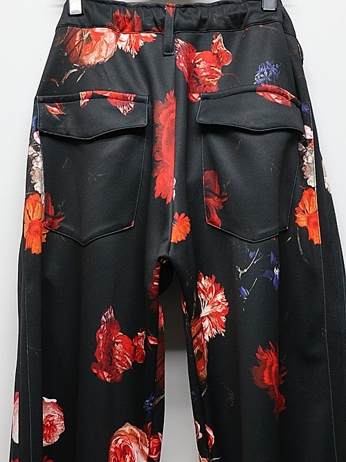 (ͽ���ʡ�6��7������ͽ��/THE ONENESS�������ͥ�/Flora Recycle Jersey Slacks/Black