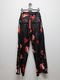 (ͽ���ʡ�6��7������ͽ��/THE ONENESS�������ͥ�/Flora Recycle Jersey Slacks/Black