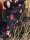 (ͽ���ʡ�6��7������ͽ��/THE ONENESS�������ͥ�/Flora Recycle Jersey Slacks/Black