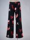 (ͽ���ʡ�6��7������ͽ��/THE ONENESS�������ͥ�/Flora Recycle Jersey Slacks/Black