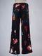 (ͽ���ʡ�6��7������ͽ��/THE ONENESS�������ͥ�/Flora Recycle Jersey Slacks/Black