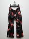 (ͽ���ʡ�6��7������ͽ��/THE ONENESS�������ͥ�/Flora Recycle Jersey Slacks/Black